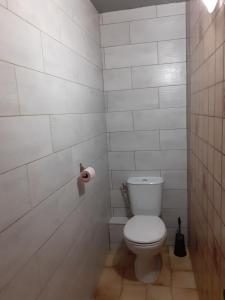 Kúpeľňa v ubytovaní Maison du Soleil chez Isa