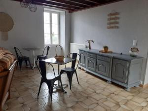 Posedenie v ubytovaní Maison du Soleil chez Isa