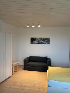 Posezení v ubytování Gästewohnung Pohlheim Grüningen