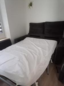 Postel nebo postele na pokoji v ubytování Gîte K&C Andance
