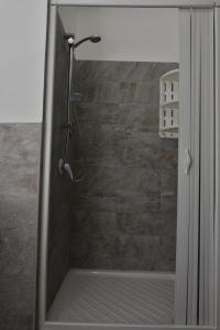 A bathroom at Amaryllis Apartments