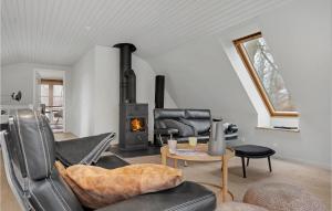 Γυμναστήριο ή/και όργανα γυμναστικής στο 3 Bedroom Gorgeous Home In Gilleleje