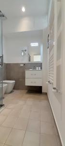 A bathroom at BARBARA Classy Apartment 101