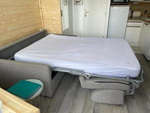 Kuchyňa alebo kuchynka v ubytovaní RISOUL 1850 - Appart' 4 personnes ski aux pieds