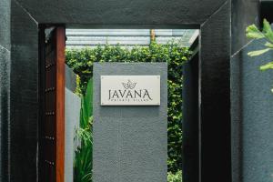 Ein Zertifikat, Auszeichnung, Logo oder anderes Dokument, das in der Unterkunft Javana Royal Villas ausgestellt ist