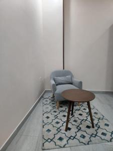 Χώρος καθιστικού στο Summit Hotel Suites - القمة للأجنحة الفندقيه