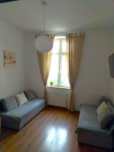Część wypoczynkowa w obiekcie Apartament Parkowy