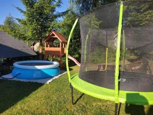 Bazén v ubytování Chalupa pod Lysou - Apartma 4rooms nebo v jeho okolí
