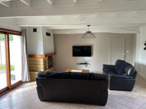 Et tv og/eller underholdning på Gîte à 10mns du Treport et Criel sur Mer