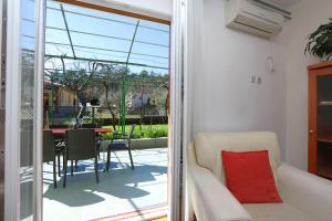 Posezení v ubytování Apartment Rozman
