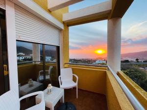 Balkón nebo terasa v ubytování El Mirador de El Paso - Vistas y piscina