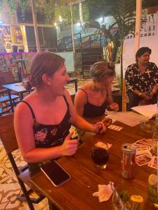 Majutusasutuse Kaabo Hostel külastajad