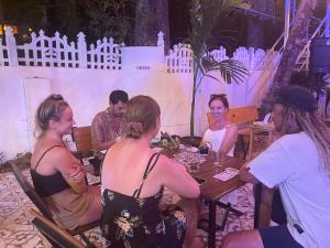 Majutusasutuse Kaabo Hostel külastajad