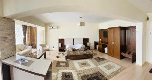 Posezení v ubytování Hotel Royale