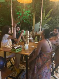 Majutusasutuse Kaabo Hostel külastajad