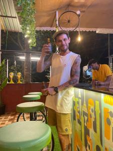 Majutusasutuse Kaabo Hostel külastajad