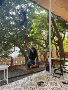 Majutusasutuse Kaabo Hostel külastajad