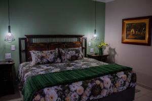 Postel nebo postele na pokoji v ubytování Barlin Guesthouse
