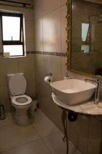 Koupelna v ubytování Barlin Guesthouse