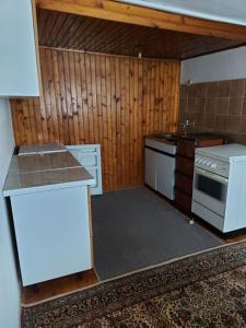 Η κουζίνα ή μικρή κουζίνα στο Frida Apartman