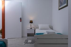 Posteľ alebo postele v izbe v ubytovaní Blue Mile Apartman Split