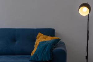 Posedenie v ubytovaní Blue Mile Apartman Split