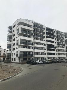 Το κτήριο όπου στεγάζεται  το διαμέρισμα