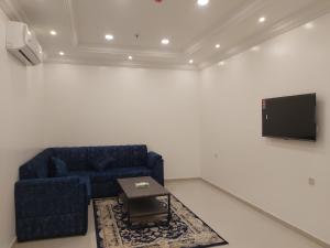 TV o dispositivi per l'intrattenimento presso شقق فلورنيسا الفندقيه