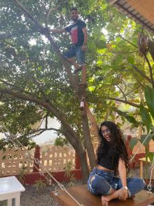 Majutusasutuse Kaabo Hostel külastajad