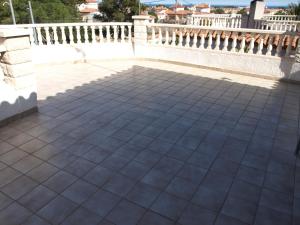 A balcony or terrace at Casa Ricarda