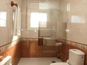 A bathroom at Casa Ricarda
