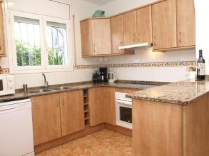 A kitchen or kitchenette at Casa Ricarda