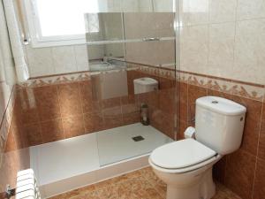 A bathroom at Casa Ricarda