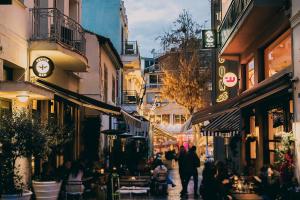 Goście zatrzymujący się w obiekcie Clyde Athens by Nin&Bau