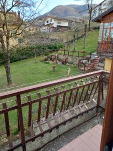 Nespecifikovaný výhled na hory nebo výhled na hory při pohledu z apartmánu