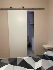 A bed or beds in a room at Habitación con encanto