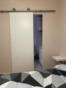 A bed or beds in a room at Habitación con encanto