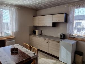 Ubytování Šustovka tesisinde mutfak veya mini mutfak