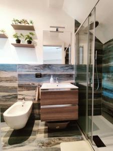 Ένα μπάνιο στο La casetta sul lago