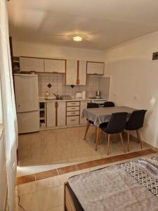 Kuchyň nebo kuchyňský kout v ubytování Lavendula