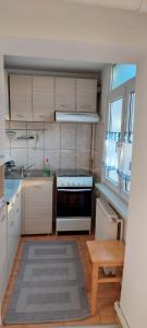Dapur atau dapur kecil di Fely Room