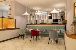 Posezení v ubytování Hotel Ambrosiano