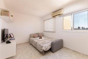 Katil atau katil-katil dalam bilik di Barcelona Sunny Terrace