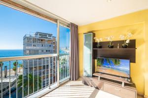 Nespecifikovaný výhled na moře nebo výhled na moře při pohledu z apartmánu