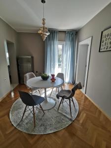 Posezení v ubytování Apartmani Meri