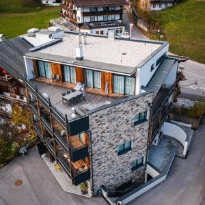 Budova, v ktorej sa apartmán nachádza