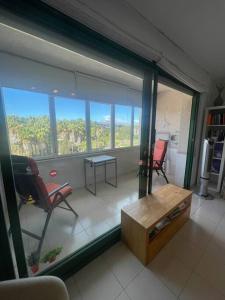 Táj az apartman közelében