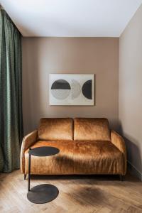 Area soggiorno di Hotel Valaisia Crans Montana, a Faern Collection Resort