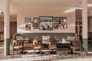 Area soggiorno di Hotel Valaisia Crans Montana, a Faern Collection Resort