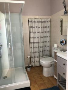 Kúpeľňa v ubytovaní Le Logis du Gast chambre rose